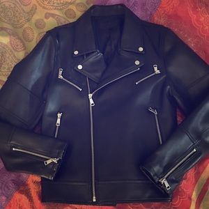 Neil Barrett Italy Vegan leather jacket [Unisex]